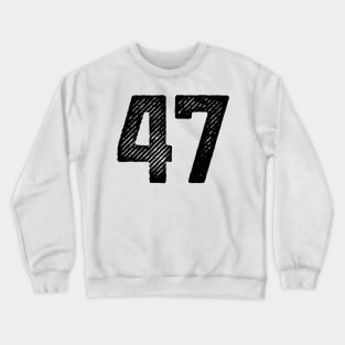 Forty Seven 47 Crewneck Sweatshirt